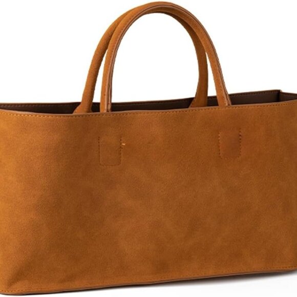 Jewelry - Trendy Hobo Bags Women Suede Underarm Shoulder Crossbody Purses Cute Satchel Bag